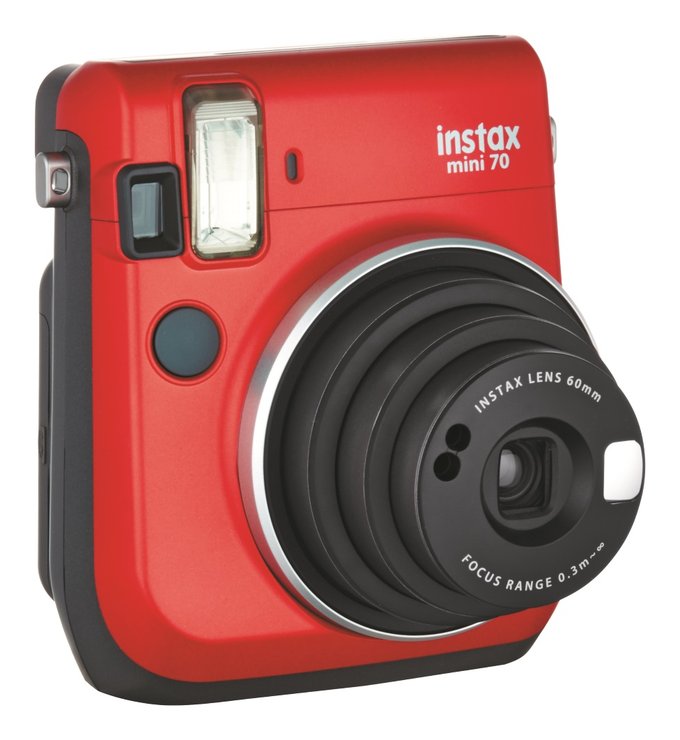 Fujifilm Instax mini 70 w trzech nowych kolorach