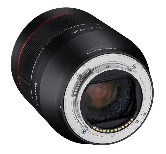 Samyang 50 mm f/1.4 z autofocusem - znamy polsk cen