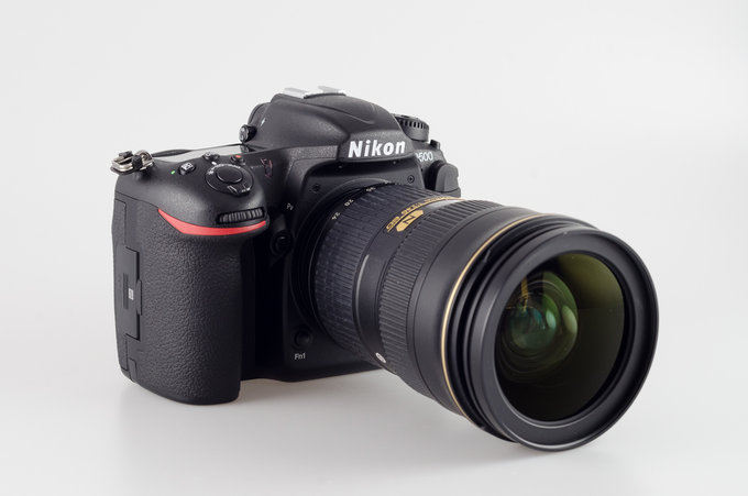 Nikon D500 - Wstp