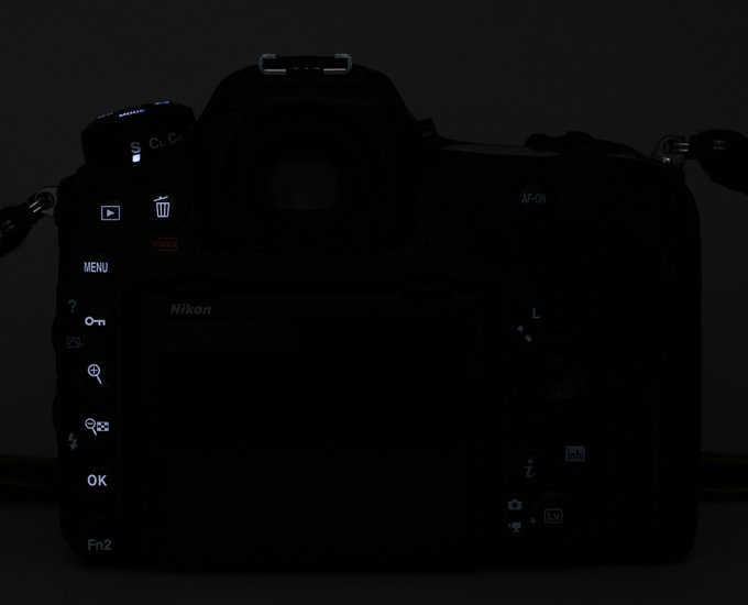 Nikon D500 - Użytkowanie i ergonomia