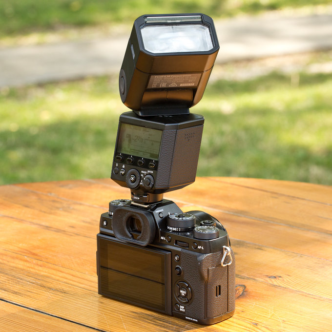 Fujifilm X-T2 w naszych rkach - Lampa byskowa EF-X500 i podsumowanie
