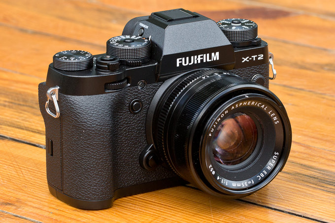 Fujifilm X-T2 w naszych rkach - Budowa, przyciski, wywietlacz i wizjer