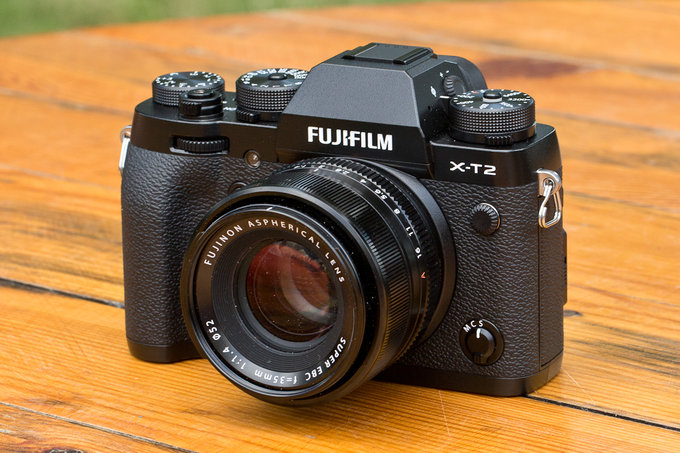 Fujifilm X-T2 w naszych r�kach - Menu, funkcje i u�ytkowanie