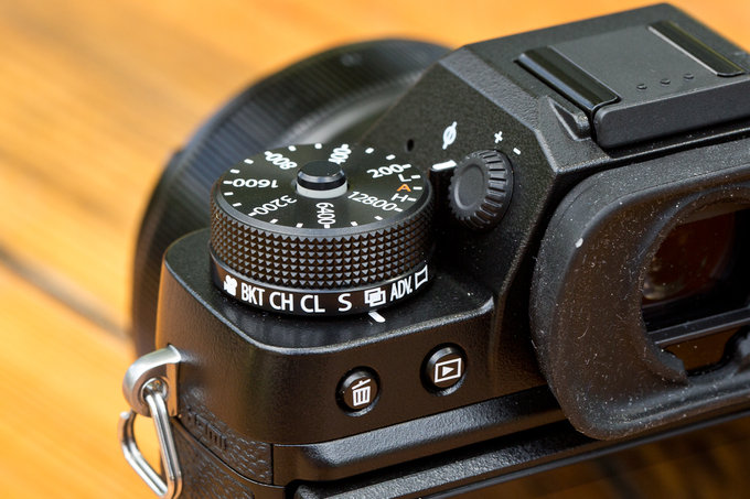 Fujifilm X-T2 w naszych r�kach - Menu, funkcje i u�ytkowanie