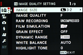 Fujifilm X-T2 w naszych r�kach - Menu, funkcje i u�ytkowanie