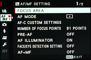 Fujifilm X-T2 w naszych r�kach - Menu, funkcje i u�ytkowanie