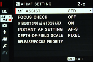 Fujifilm X-T2 w naszych r�kach - Menu, funkcje i u�ytkowanie