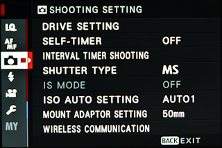Fujifilm X-T2 w naszych r�kach - Menu, funkcje i u�ytkowanie