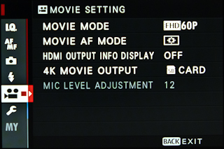 Fujifilm X-T2 w naszych r�kach - Menu, funkcje i u�ytkowanie