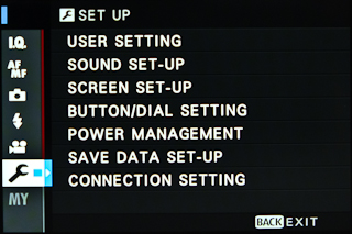 Fujifilm X-T2 w naszych r�kach - Menu, funkcje i u�ytkowanie