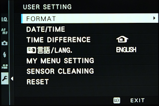 Fujifilm X-T2 w naszych r�kach - Menu, funkcje i u�ytkowanie