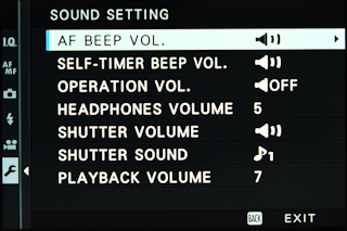 Fujifilm X-T2 w naszych r�kach - Menu, funkcje i u�ytkowanie