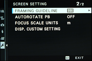 Fujifilm X-T2 w naszych r�kach - Menu, funkcje i u�ytkowanie
