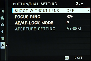 Fujifilm X-T2 w naszych r�kach - Menu, funkcje i u�ytkowanie