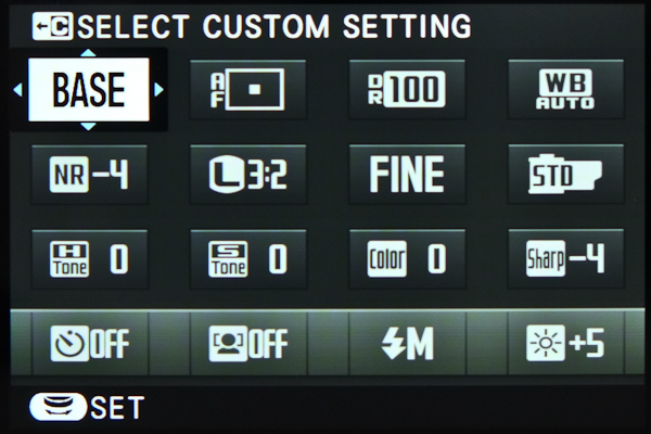 Fujifilm X-T2 w naszych r�kach - Menu, funkcje i u�ytkowanie