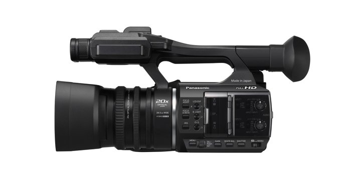 Panasonic AG-AC30 - lekka kamera dla profesjonalistw