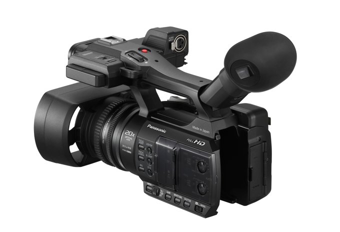 Panasonic AG-AC30 - lekka kamera dla profesjonalistw