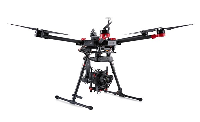 Hasselblad i DJI prezentuj drona