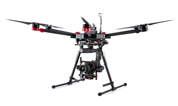 Hasselblad i DJI prezentuj drona