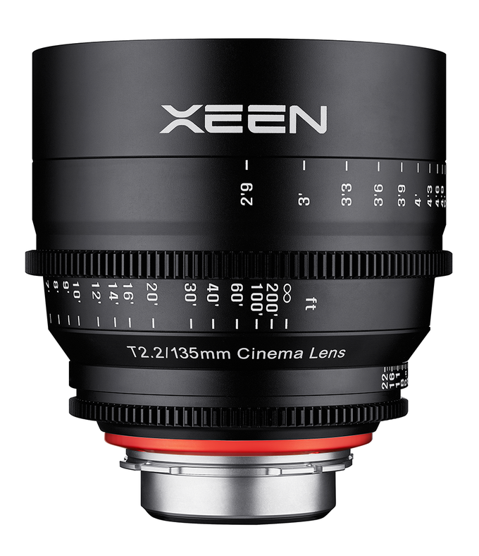 Samyang Xeen 135 mm T/2.2