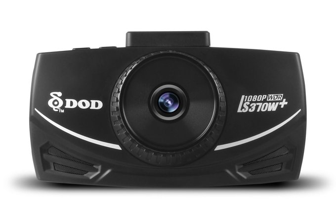 DOD LS370W+ - wideorejestrator z matryc Sony