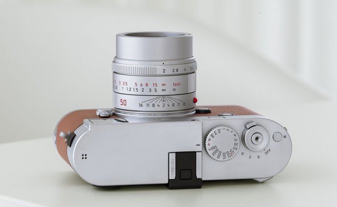 Leica APO-Summicron-M 50 mm f/2 ASPH. w wersji srebrnej