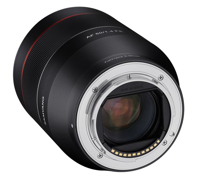 Samyang 50 mm f/1.4 z autofocusem dostpny od sierpnia