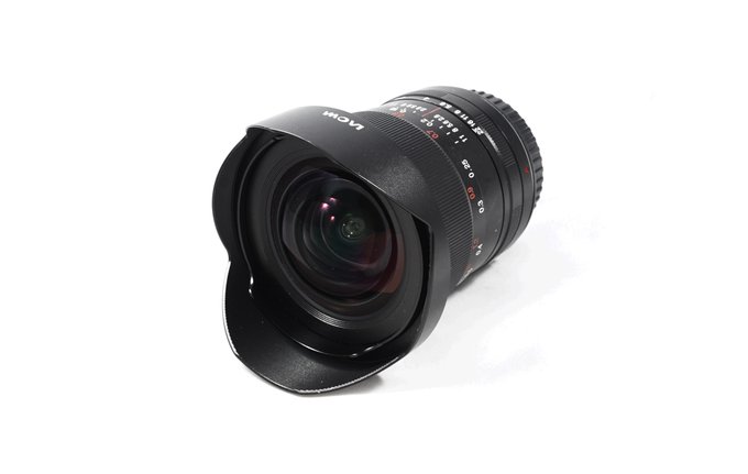 Laowa 12 mm f/2.8 ZERO-D na Kickstarterze