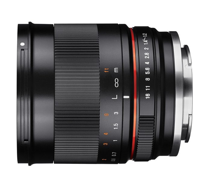 Samyang 35 mm f/1.2 ED AS UMC CS w wersji fotograficznej i wideo