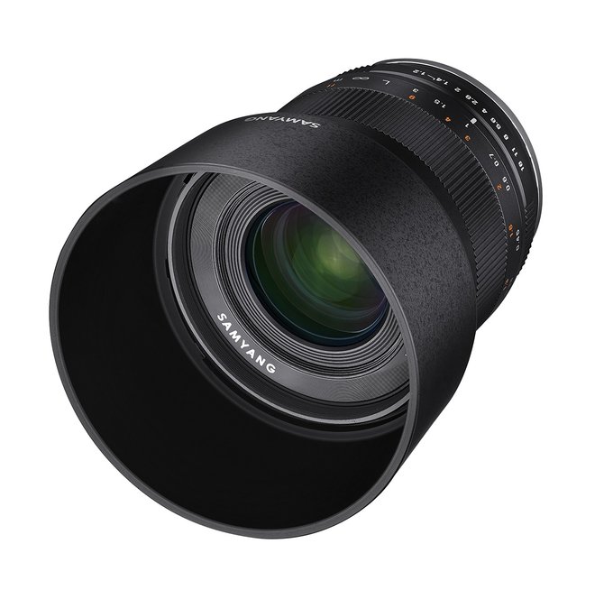 Samyang 35 mm f/1.2 ED AS UMC CS w wersji fotograficznej i wideo