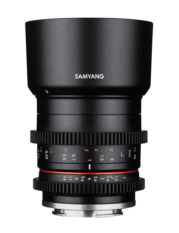 Samyang 35 mm f/1.2 ED AS UMC CS w wersji fotograficznej i wideo