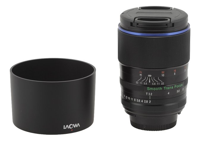 Venus Optics LAOWA STF 105 mm f/2 (T3.2) - Budowa i jako wykonania