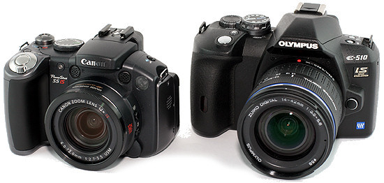 Canon PowerShot S5 IS - Podsumowanie