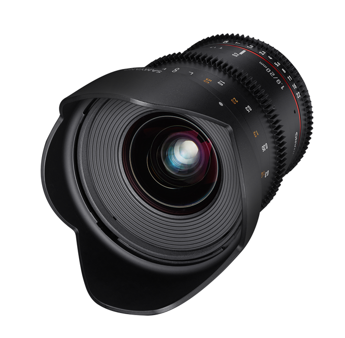 Samyang 20 mm f/1.8 ED AS UMC oraz 20 mm T1.9 ED AS UMC