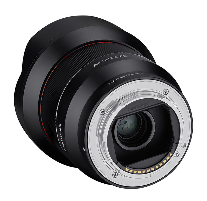 Samyang AF 14 mm f/2.8 FE - nowy obiektyw z autofokusem