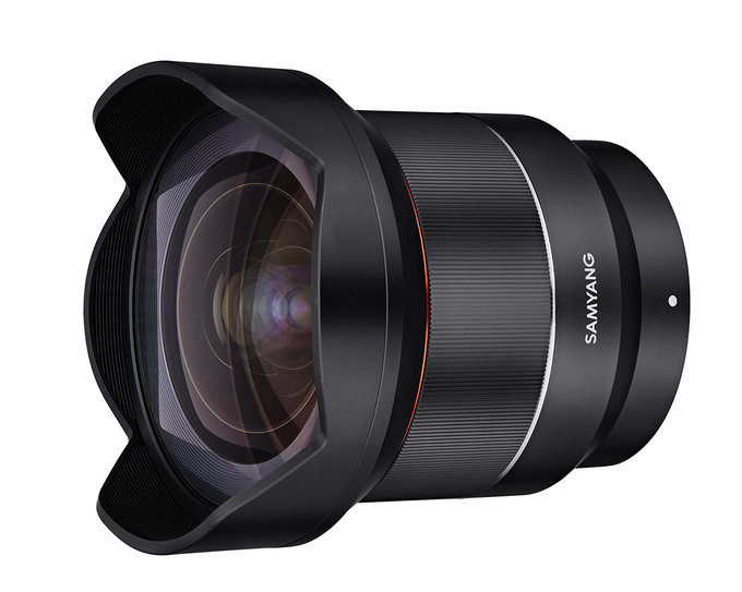 Samyang AF 14 mm f/2.8 FE - nowy obiektyw z autofokusem