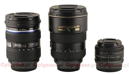 Nikon Nikkor AF-S DX 17-55 mm f/2.8G IF-ED - Budowa i jakość wykonania