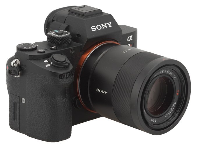 Sony Carl Zeiss Sonnar T* FE 55 mm f/1.8 ZA - Wstp