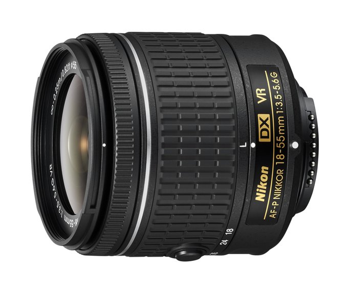 Nikon Nikkor AF-P DX 18-55 mm f/3.5-5.6G VR i 18-55 mm f/3.5-5.6G