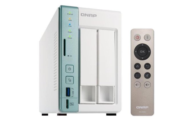 QNAP NAS TS-251A i TS-451A - serwery sieciowe z obsug wideo w 4K