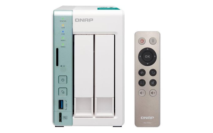 QNAP NAS TS-251A i TS-451A - serwery sieciowe z obsug wideo w 4K