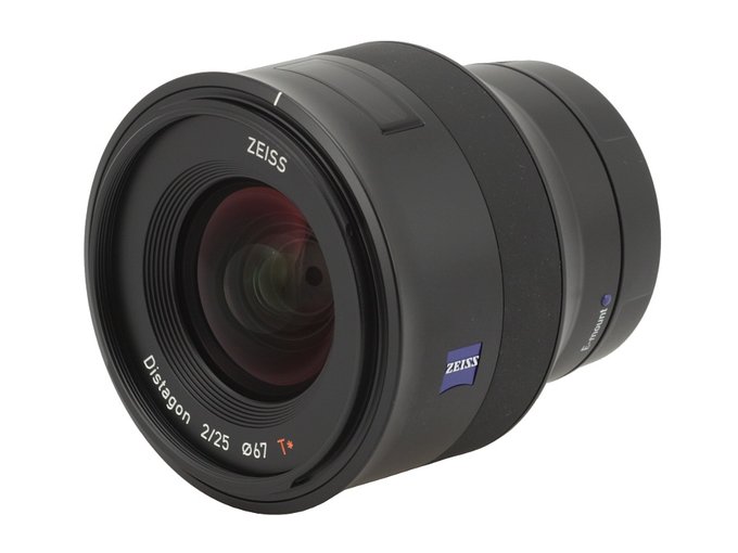 Carl Zeiss Batis 25 mm f/2 - Budowa i jako wykonania