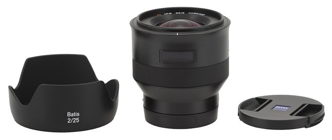 Carl Zeiss Batis 25 mm f/2 - Budowa i jako wykonania