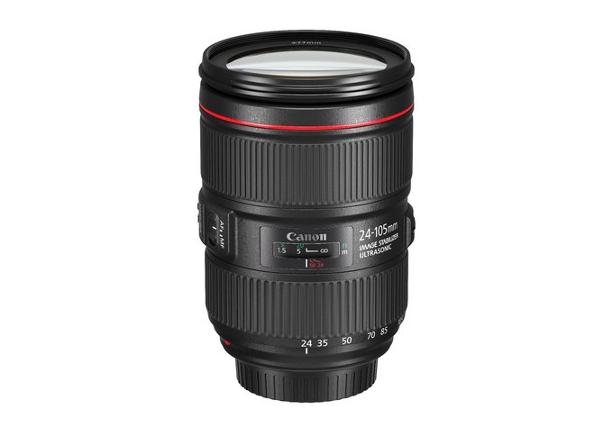 Canon EF 24-105 mm f/4L IS II USM oraz EF 16-35 mm f/2.8L III USM