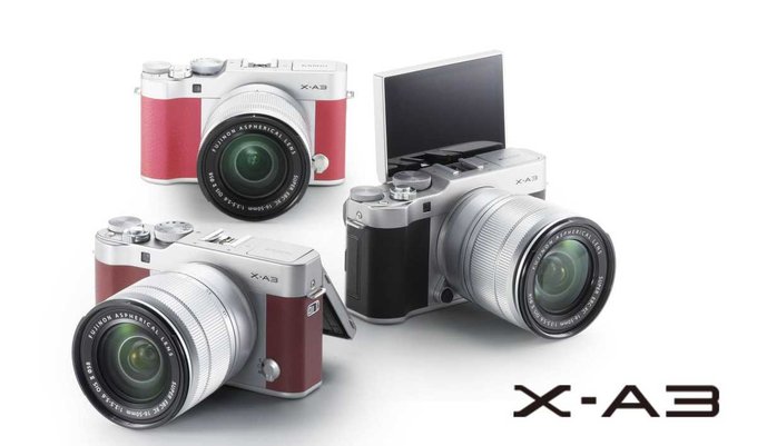 Fujifilm X-A3