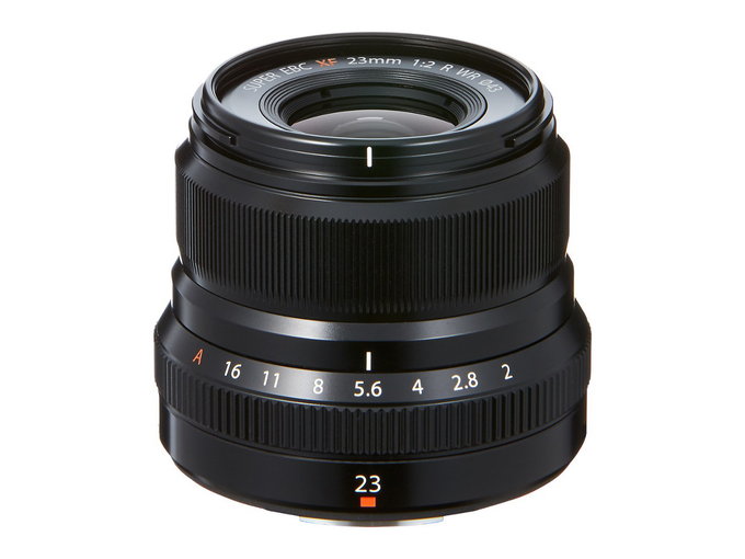 Fujifilm Fujinon XF 23 mm f/2 R WR