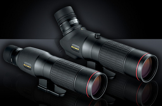 Nowe lunety Nikona serii Fieldscope EDG