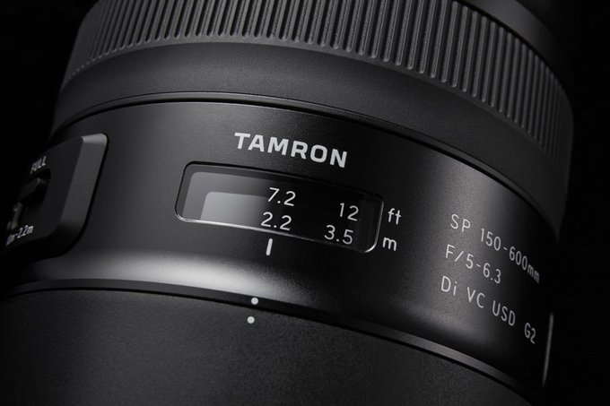 Tamron SP 150-600 mm f/5-6.3 Di VC USD G2