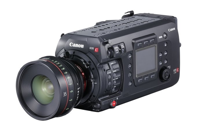 Canon EOS C700 (EF/PL) i EOS C700 GS PL