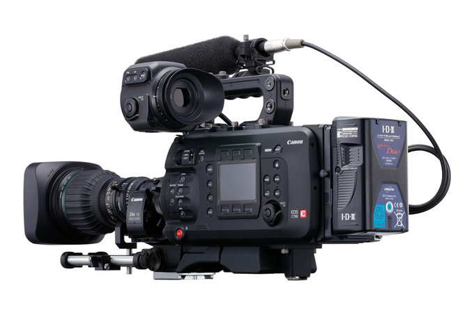 Canon EOS C700 (EF/PL) i EOS C700 GS PL